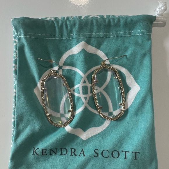 Kendra Scott Jewelry - Kendra Scott Gold and Crystal Earrings